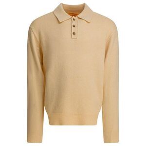 GUEST IN RESIDENCE Men's Knit Polo Shirt Men YELLOW T-Shirts